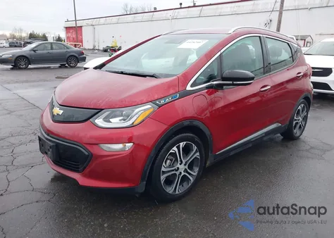 2017 Chevrolet Bolt Ev Premier из США, поврежденный, VIN 1G1FX6S04H4167920